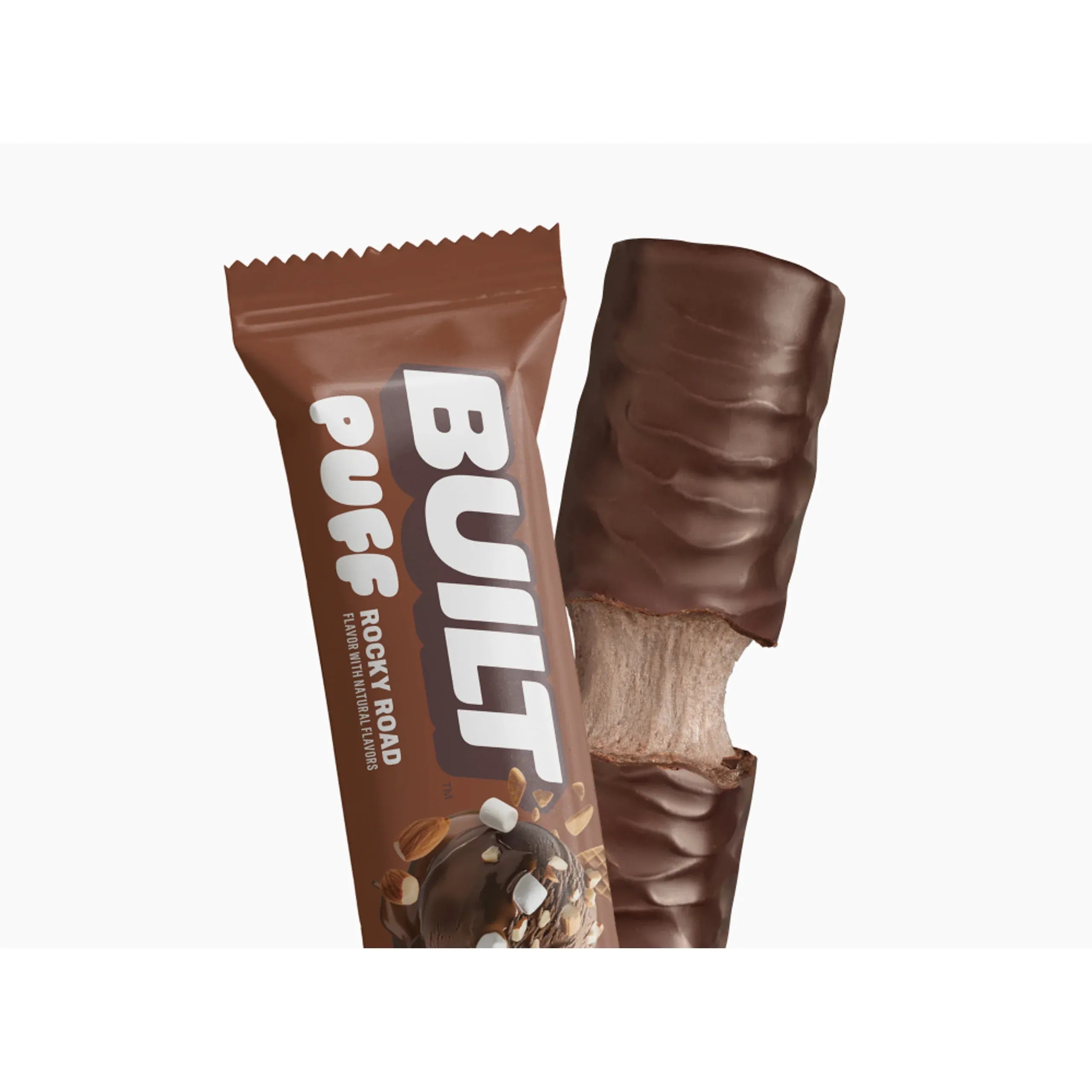 Built Protein Bars & Puffs Puff Rockyroad Puffpull