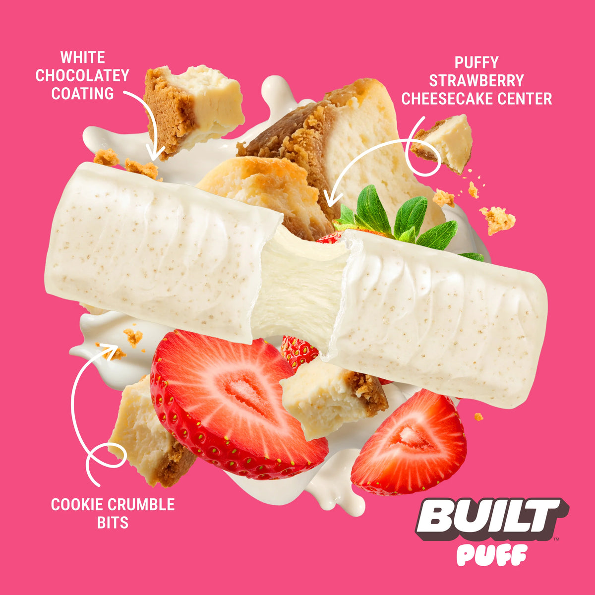 Built GF Protein Bars & Puffs (1 Bar)