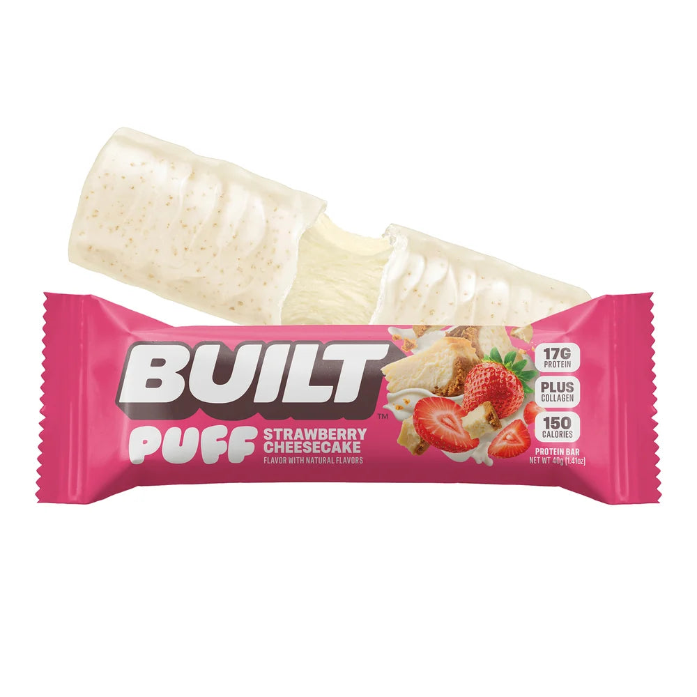 Built GF Protein Bars & Puffs (1 Bar)