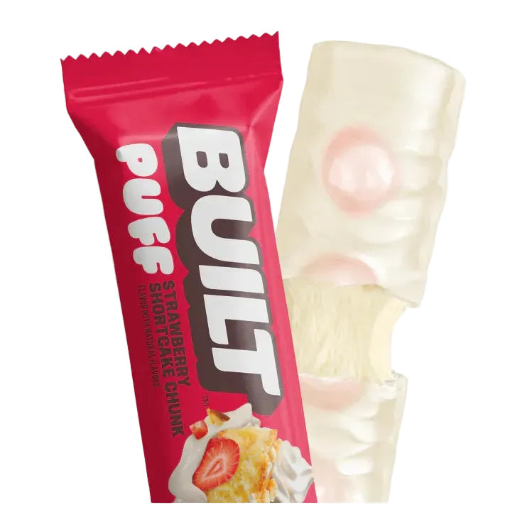 Built Protein Bars & Puffs (1 Bar) in lifestyle setting