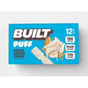 Built Protein Bars & Puffs Puff Sugarcookiechunk Hoverct
