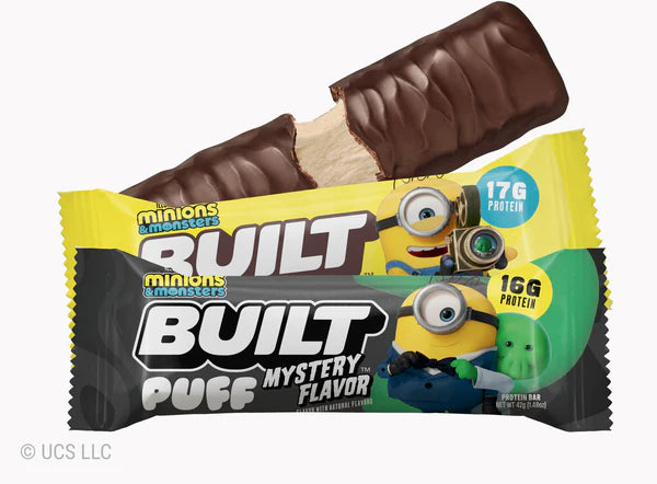 Built Protein Bars & Puffs (1 Box of 12)