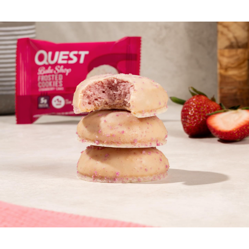 Quest Frosted Cookies (1 cookie) - Top Nutrition and Fitness