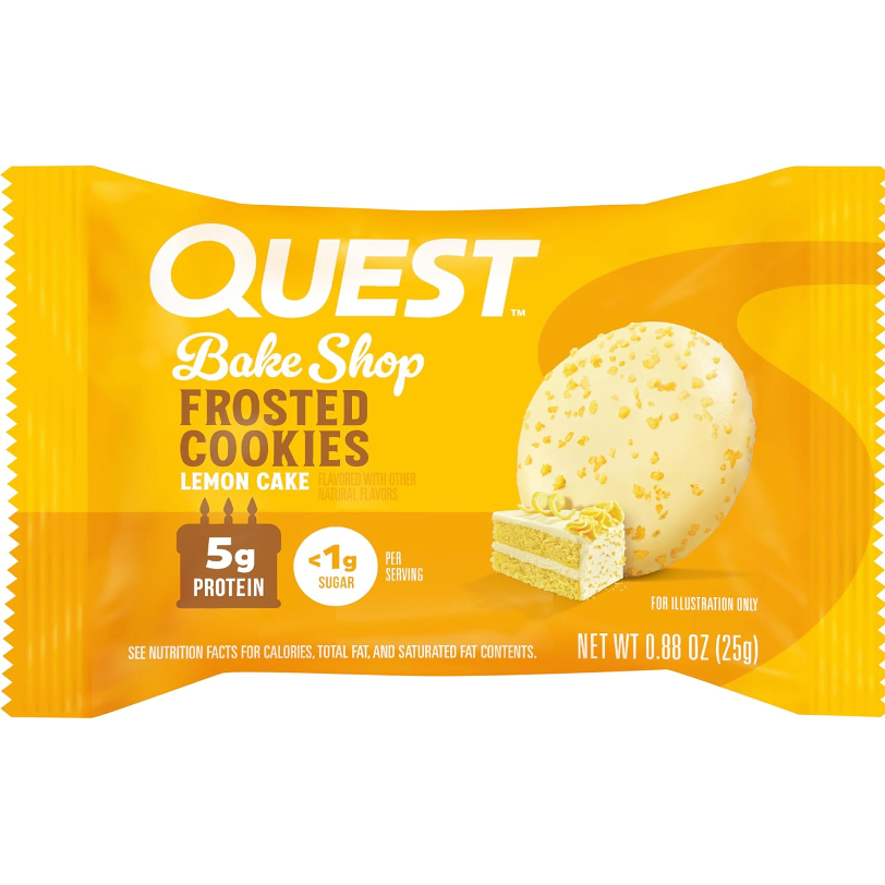 Quest Frosted Cookies (1 cookie) - Top Nutrition and Fitness