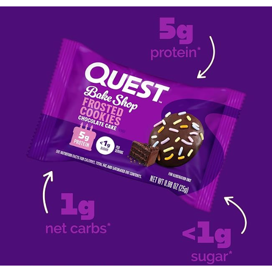 Quest Frosted Cookies (1 cookie) - Top Nutrition and Fitness