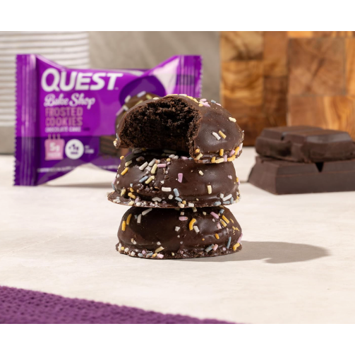Quest Frosted Cookies (1 cookie) - Top Nutrition and Fitness