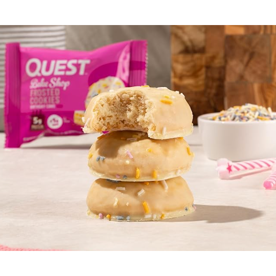 Quest Frosted Cookies (1 cookie) - Top Nutrition and Fitness