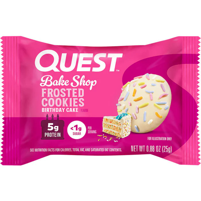 Quest Frosted Cookies (1 cookie) - Top Nutrition and Fitness