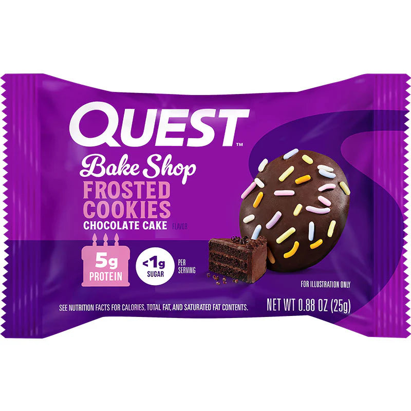 Quest Frosted Cookies (1 cookie) - Top Nutrition and Fitness