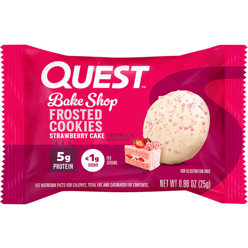 Quest Frosted Cookies (1 cookie) - Top Nutrition and Fitness