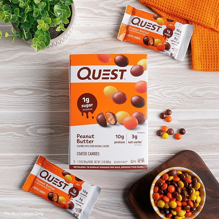 Quest Nutrition Coated Candies (1 pack) - Top Nutrition and Fitness