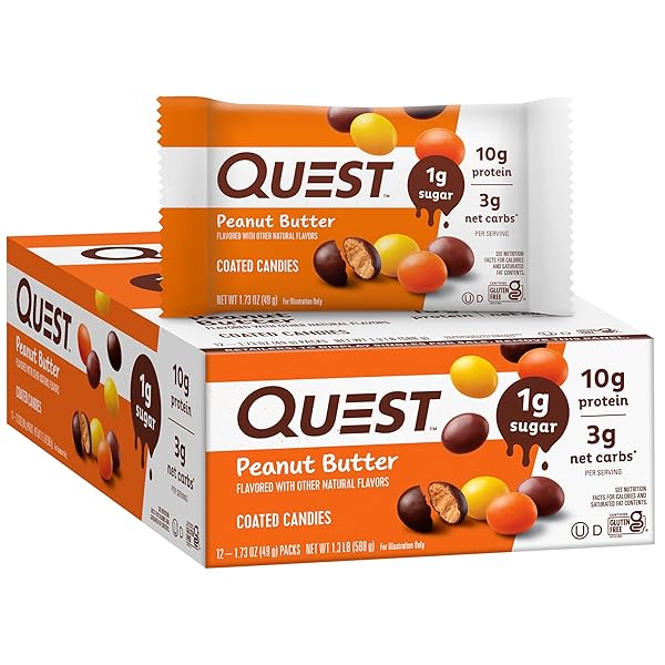 Quest Nutrition Coated Candies (1 pack) - Top Nutrition and Fitness