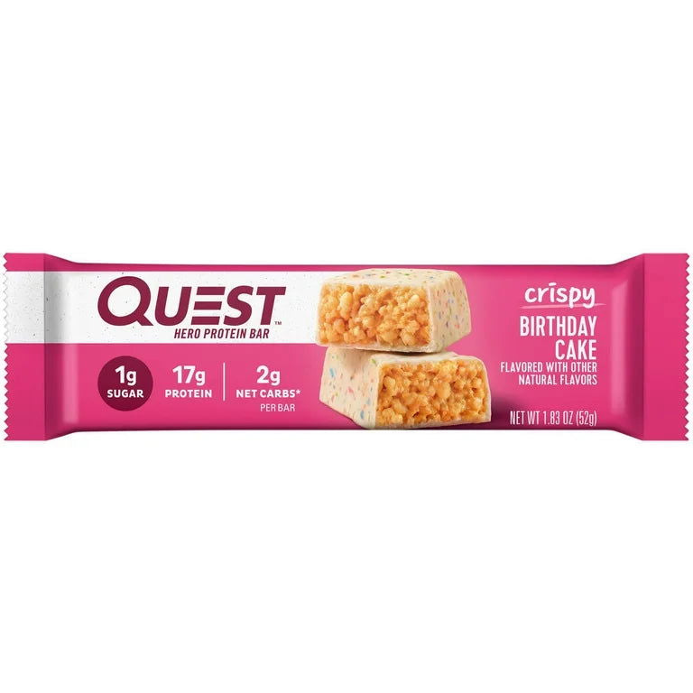 Quest Nutrition Hero Protein Bar (1 bar) - Top Nutrition and Fitness