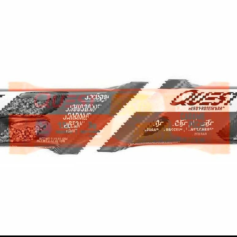 Quest Nutrition Hero Protein Bar (1 bar) - Top Nutrition and Fitness