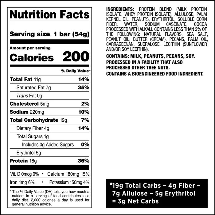 Quest Nutrition Hero Protein Bar (1 bar) - Top Nutrition and Fitness