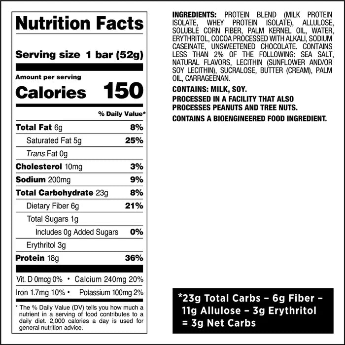 Quest Nutrition Hero Protein Bar (1 bar) - Top Nutrition and Fitness