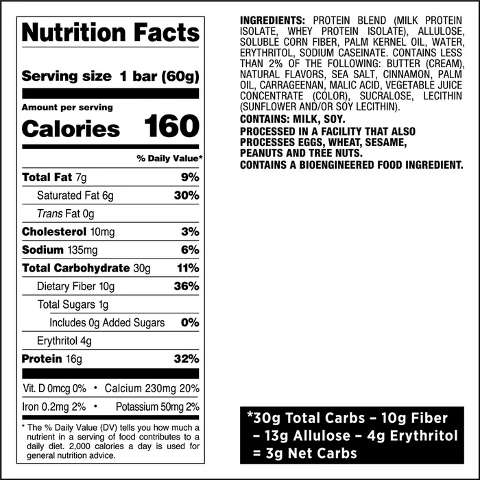 Quest Nutrition Hero Protein Bar (1 bar) - Top Nutrition and Fitness