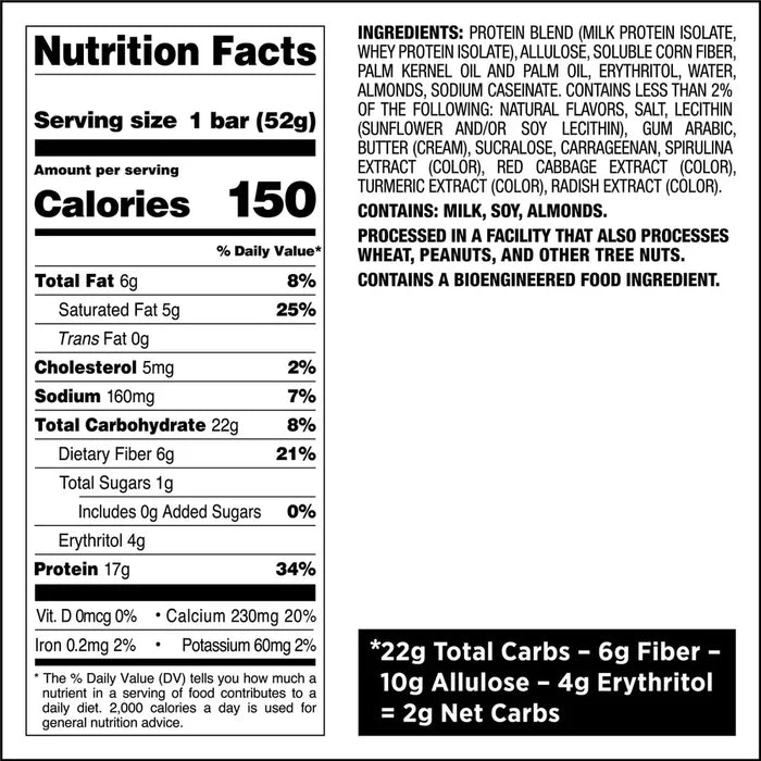 Quest Nutrition Hero Protein Bar (1 bar) - Top Nutrition and Fitness