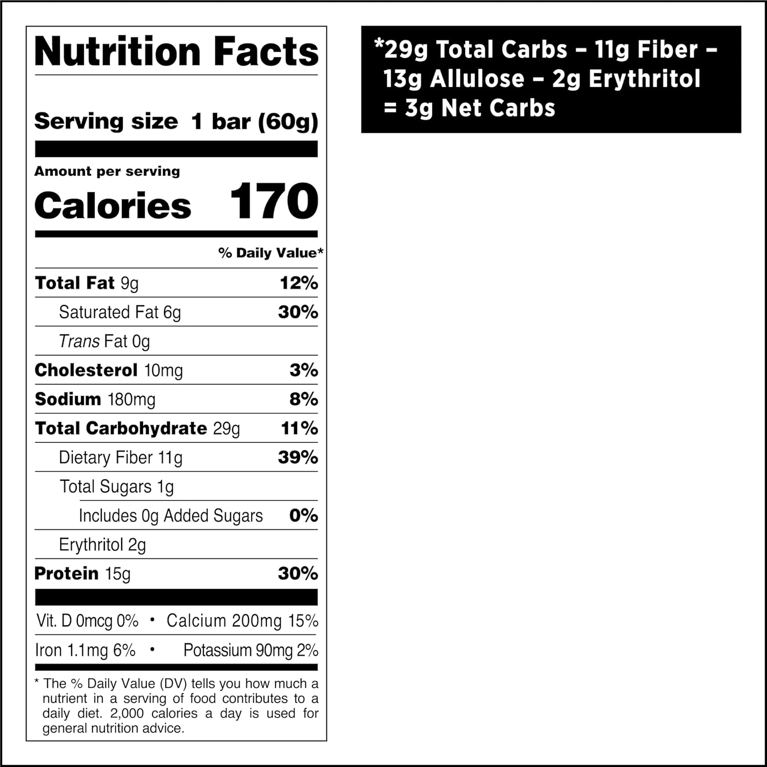 Quest Nutrition Hero Protein Bar (1 bar) - Top Nutrition and Fitness