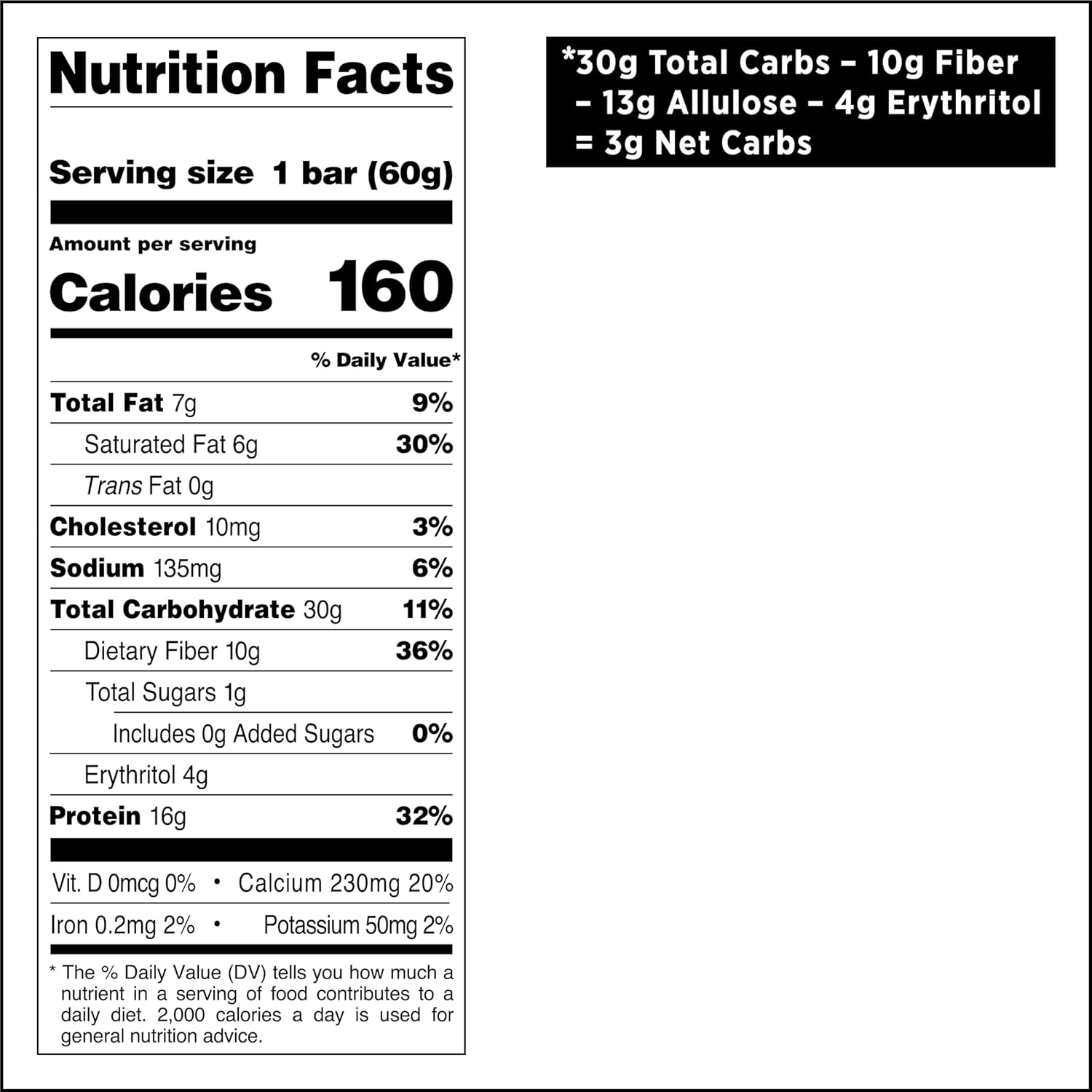 Quest Nutrition Hero Protein Bar (1 bar) - Top Nutrition and Fitness