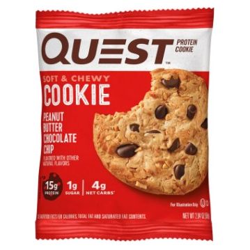 Quest Nutrition Keto GF Protein Cookies (1 cookie) - Top Nutrition and Fitness