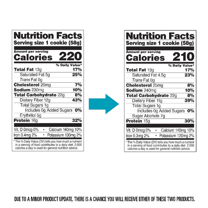Quest Nutrition Keto GF Protein Cookies (1 cookie) - Top Nutrition and Fitness