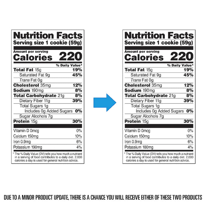 Quest Nutrition Keto GF Protein Cookies (1 cookie) - Top Nutrition and Fitness