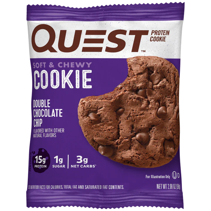 Quest Nutrition Keto GF Protein Cookies (1 cookie) - Top Nutrition and Fitness