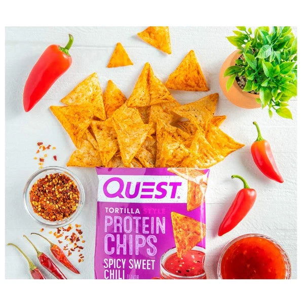 Quest Nutrition Protein Chips (1 bag) — alternate angle
