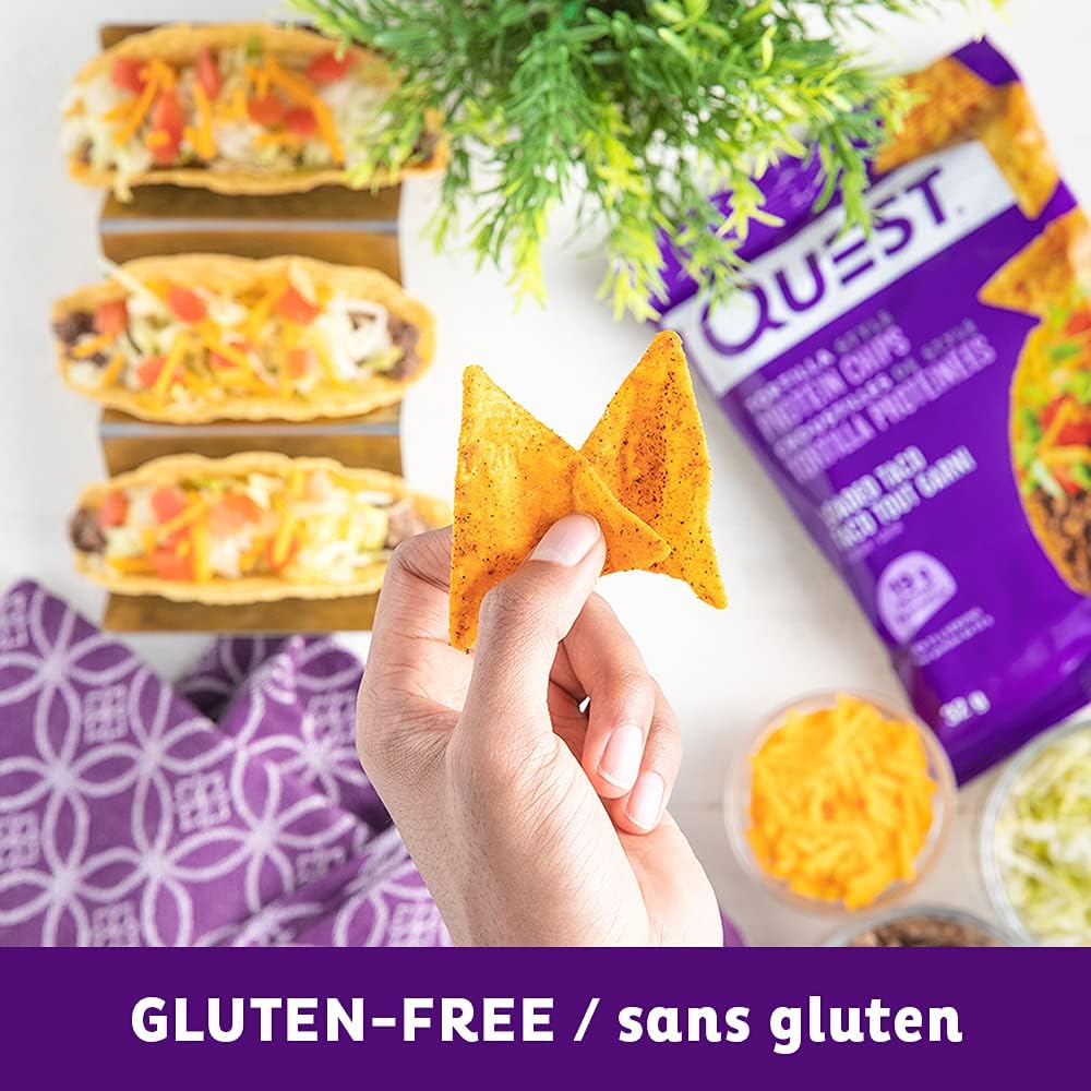Quest Nutrition Protein Chips (1 bag) — alternate angle
