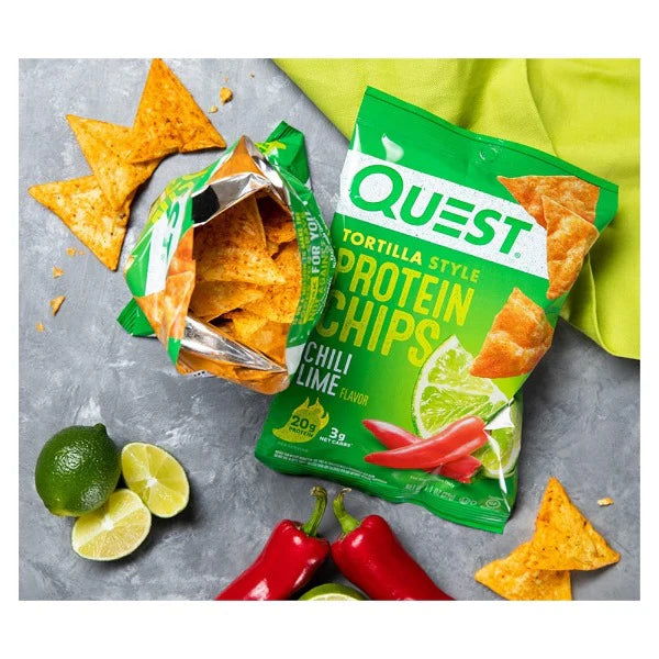 Quest Nutrition Protein Chips (1 bag) — alternate angle