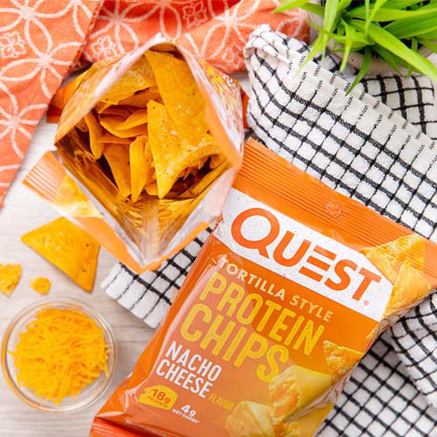 Quest Nutrition Protein Chips (1 bag) — alternate angle