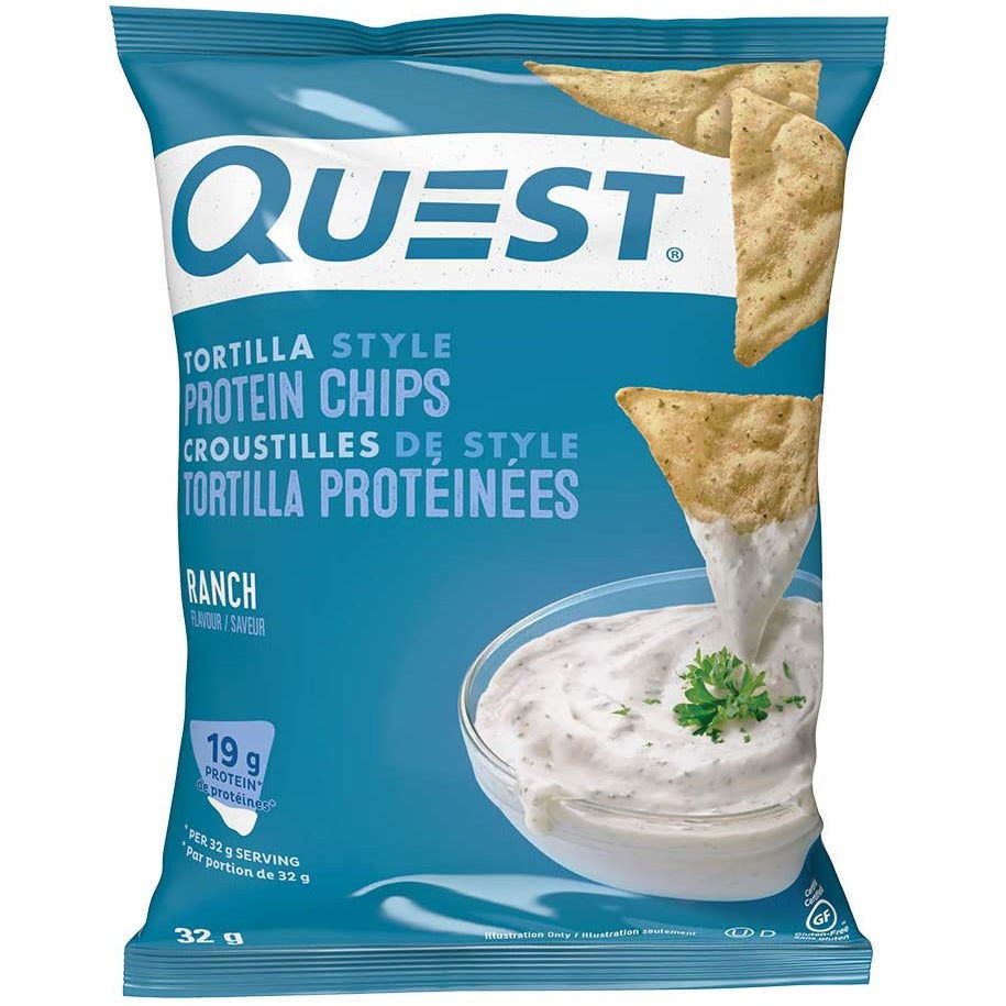 Quest Nutrition Protein Chips (1 bag) — alternate angle