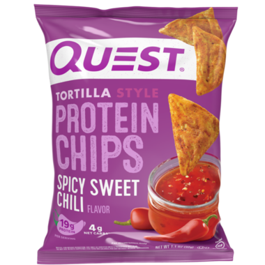 Quest Nutrition Protein Chips (1 bag) — alternate angle