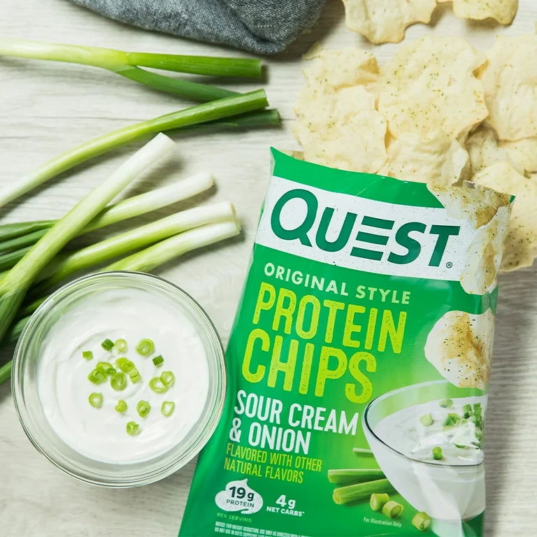 Quest Nutrition Protein Chips (1 bag) - Top Nutrition and Fitness