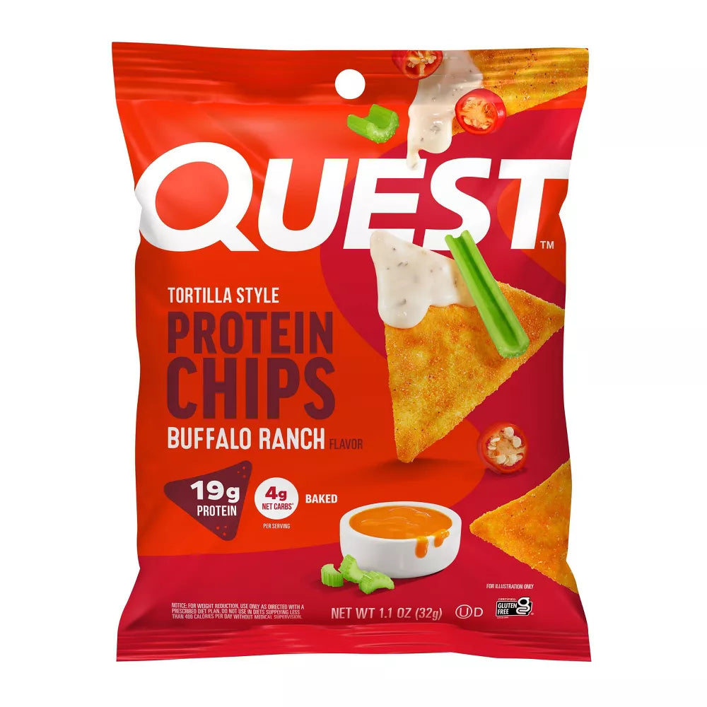 Quest Nutrition Protein Chips (1 bag) - Top Nutrition and Fitness
