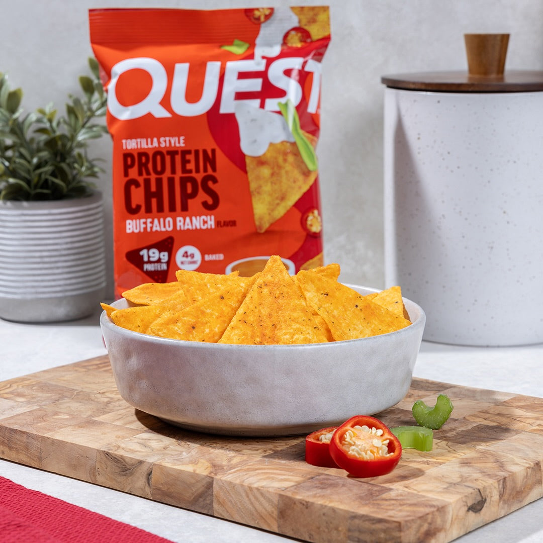 Quest Nutrition Protein Chips (1 bag) — alternate angle