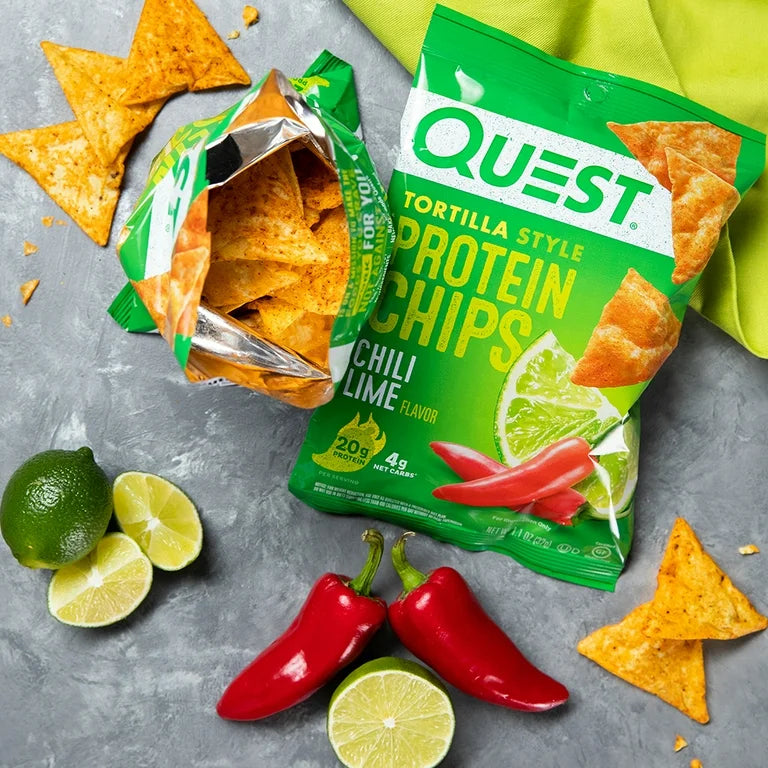 Quest Nutrition Protein Chips (1 bag) — alternate angle