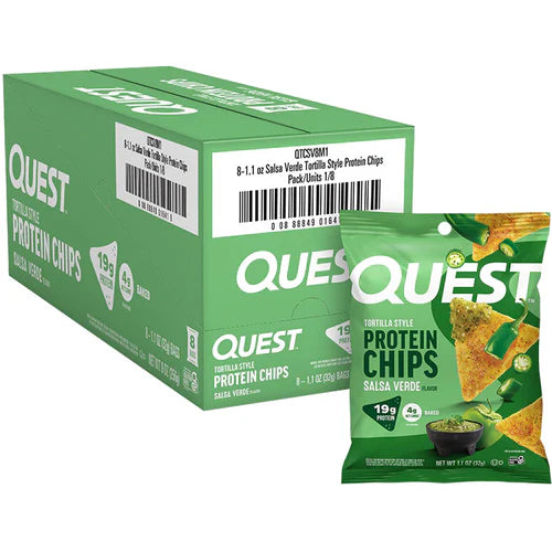 Quest Nutrition Protein Chips (Box of 8) - Top Nutrition and Fitness