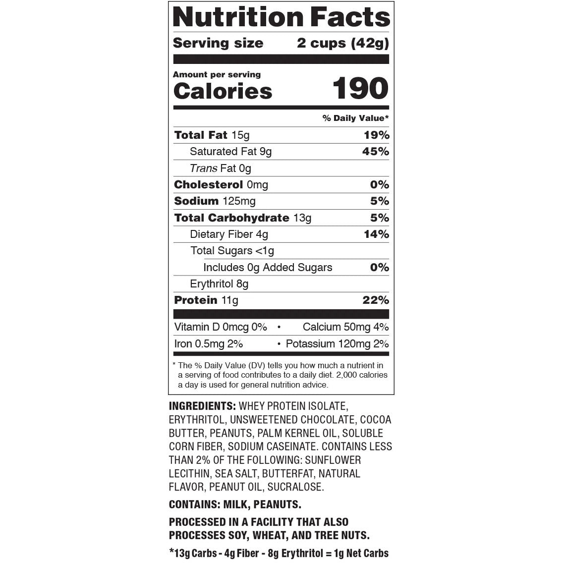 Quest Peanut Butter Cups (1 x 2-cup package) - Top Nutrition and Fitness
