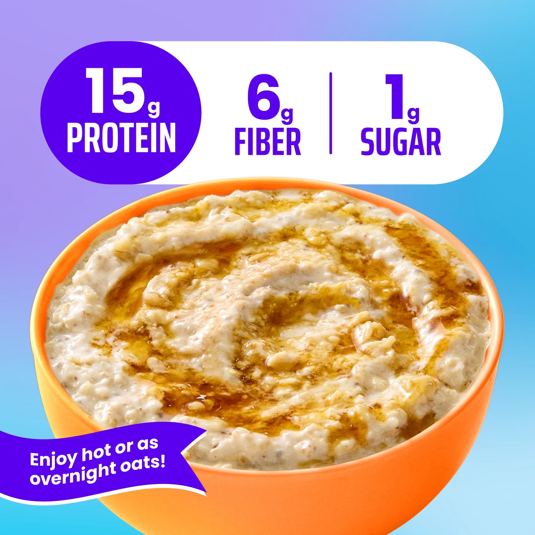 Magic Spoon GF Protein Oatmeal (1 box of 5 packets)