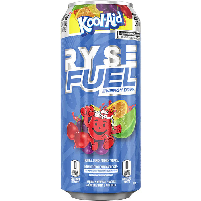 RYSE Fuel Energy Drink (1 can) - Top Nutrition and Fitness