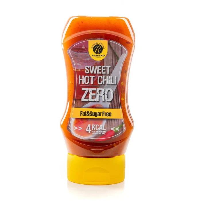 Rabeko Zero Sugar Low Cal Sauces - Top Nutrition and Fitness