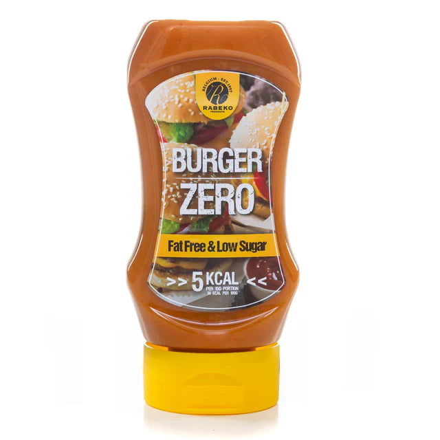 Rabeko Zero Sugar Low Cal Sauces - Top Nutrition and Fitness