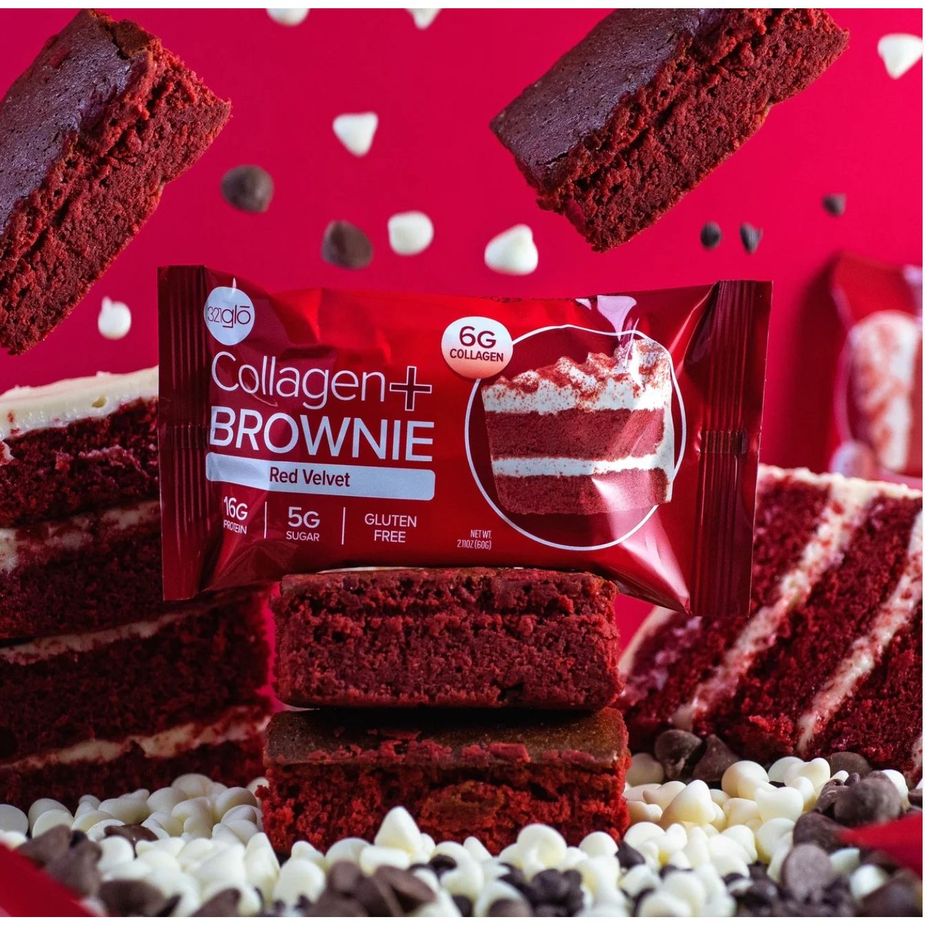 321GLO Brownie+ Collagen (1 Brownie) — image 5