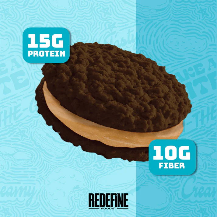 Redefine Foods Skippy Oatmeal Protein Pie (1 pie) - Top Nutrition and Fitness