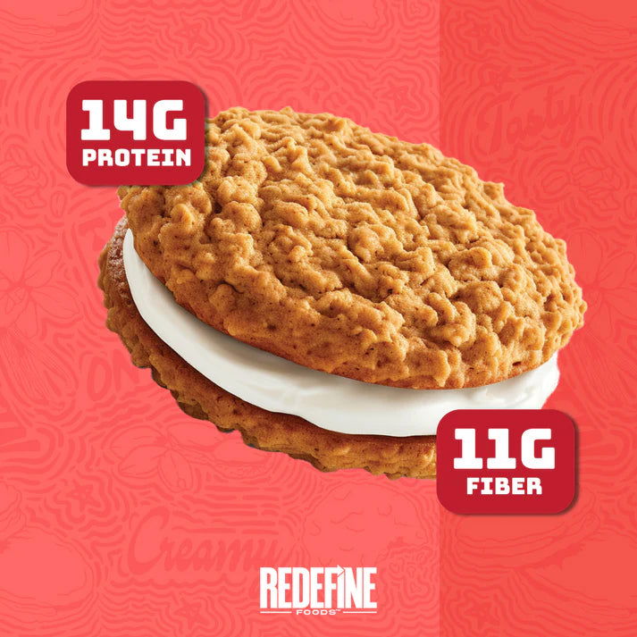 Redefine Foods Skippy Oatmeal Protein Pie (1 pie) - Top Nutrition and Fitness
