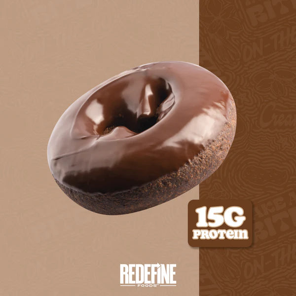 Redefine Protein Donut (1 Donut) - Top Nutrition and Fitness