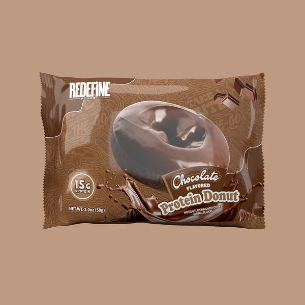 Redefine Protein Donut (1 Donut) — Chocolate fudge