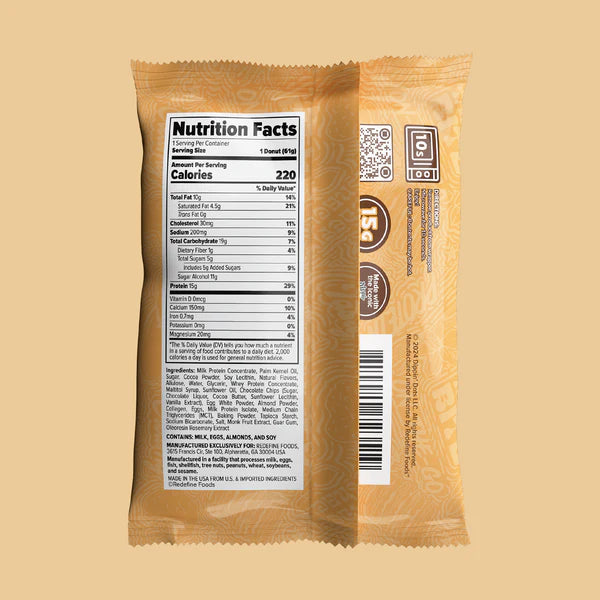 Redefine Protein Donut (1 Donut) - Top Nutrition and Fitness